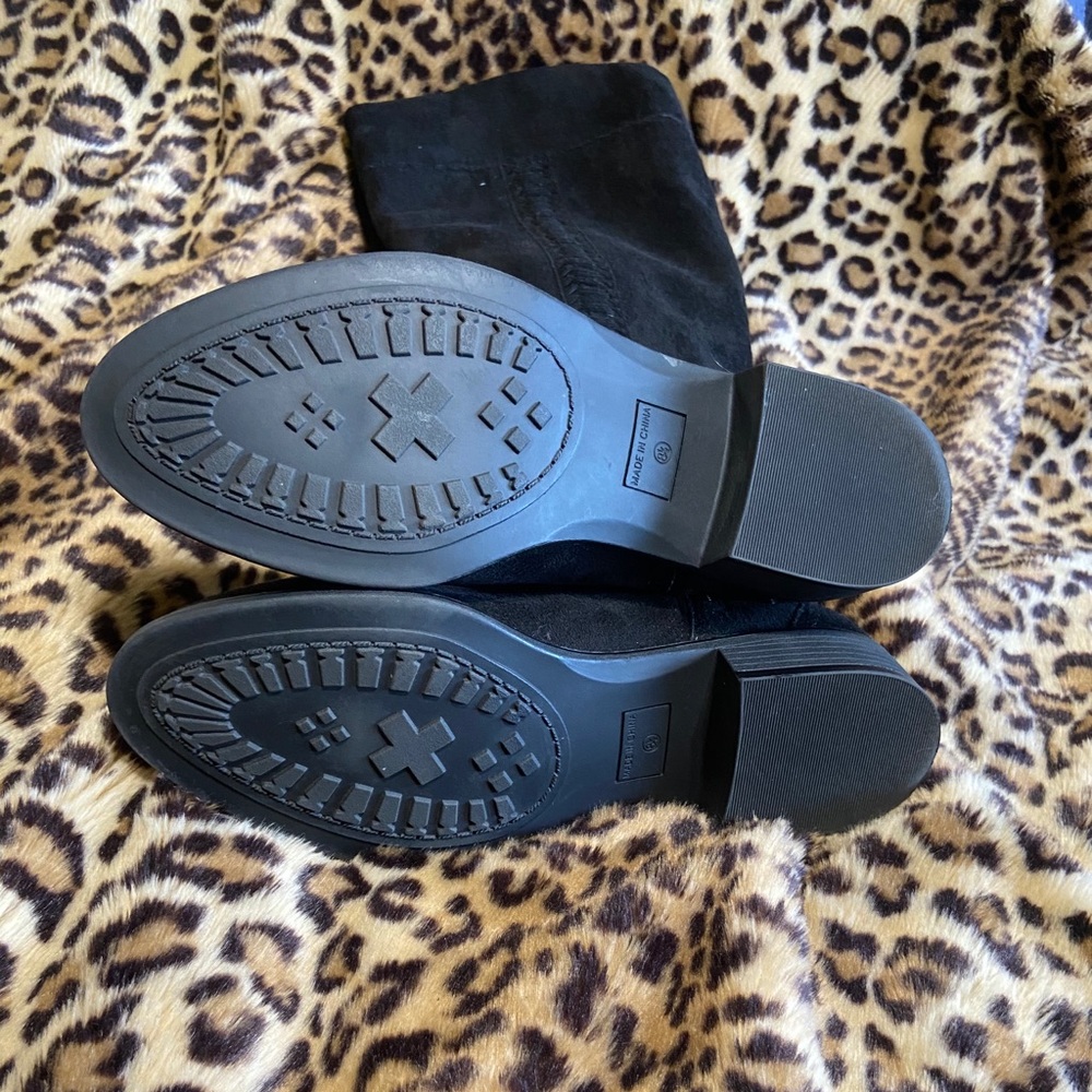 Nine West Black Boots - Picture 3 of 9
